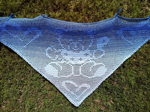 Anleitung Motivtuch Hexentopf Baby Bärchen Junge