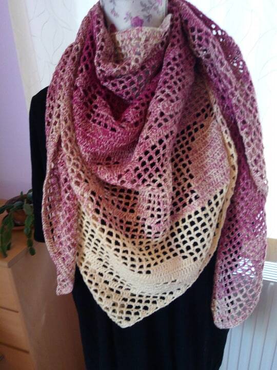 Anleitung Motivtuch Hexentopf Baby Bärchen Junge - Bild 4