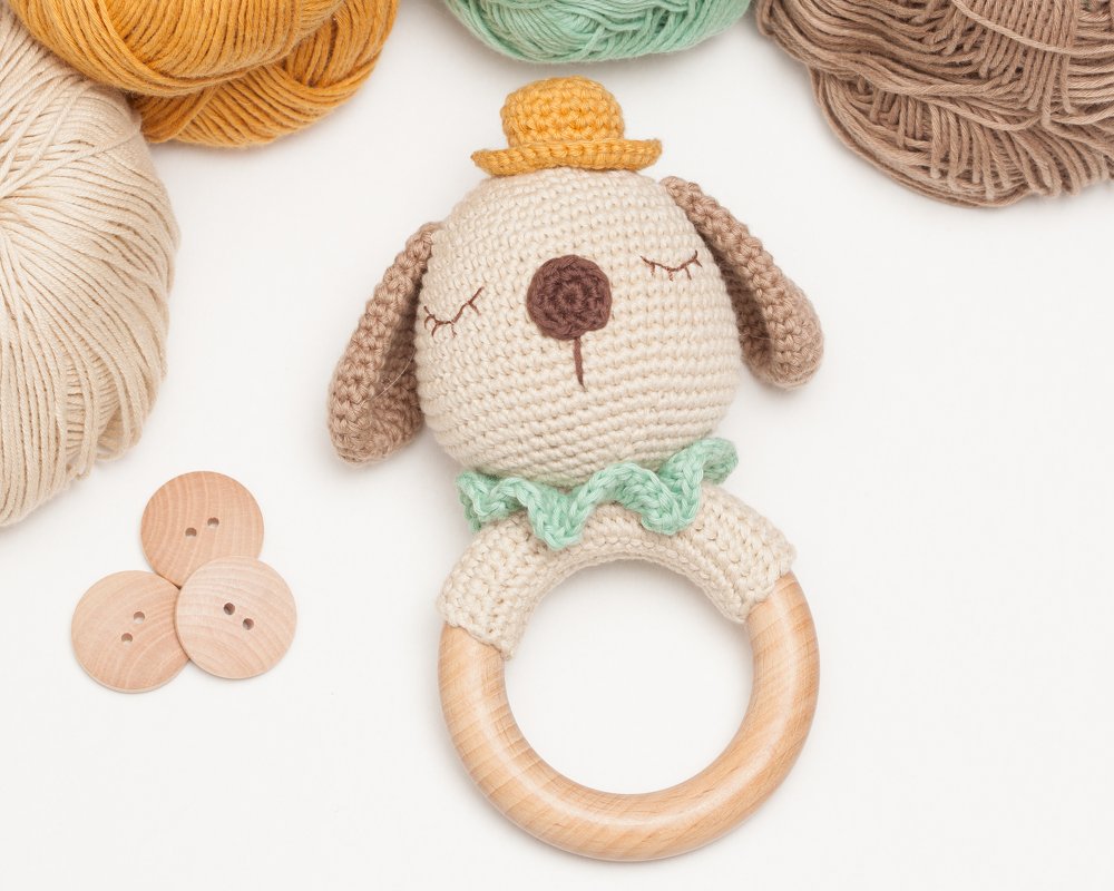 Crochet dog rattle pattern - Image 2