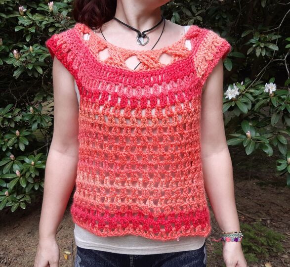 Anleitung Hängerchen Top "Chami" Häkeln Anfänger