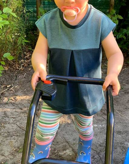 !Whoop Kids No 71 Shirt Size 86 to 128 Pattern & Manual