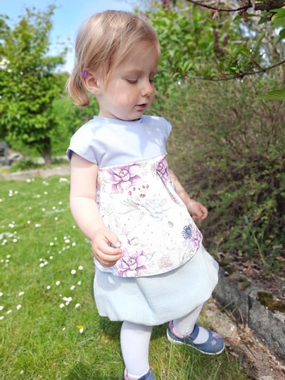 !Whoop Kids No 71 Shirt Size 86 to 128 Pattern & Manual