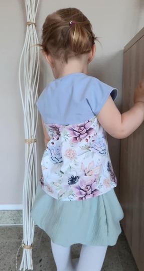 !Whoop Kids No 71 Shirt Size 86 to 128 Pattern & Manual