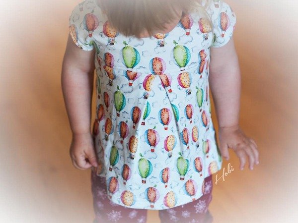 !Whoop Kids No 71 Shirt Size 86 to 128 Pattern & Manual