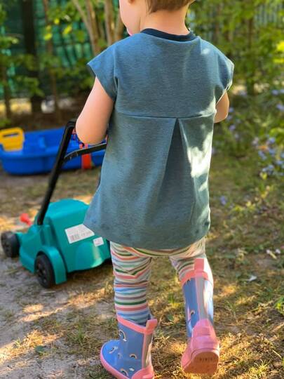 !Whoop Kids No 71 Shirt Size 86 to 128 Pattern & Manual