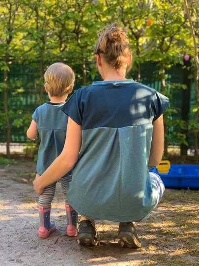 !Whoop Kids No 71 Shirt Size 86 to 128 Pattern & Manual