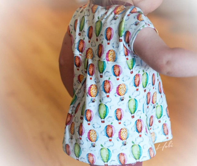 !Whoop Kids No 71 Shirt Size 86 to 128 Pattern & Manual