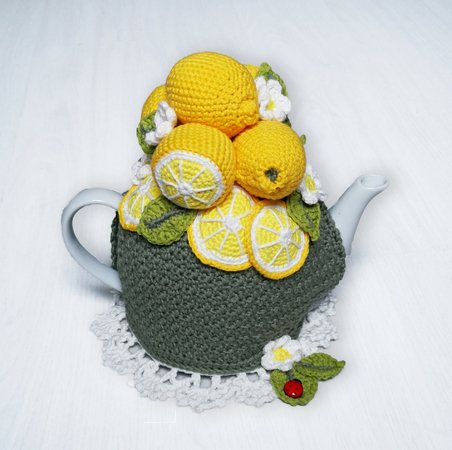 Lemon Tea Cosy