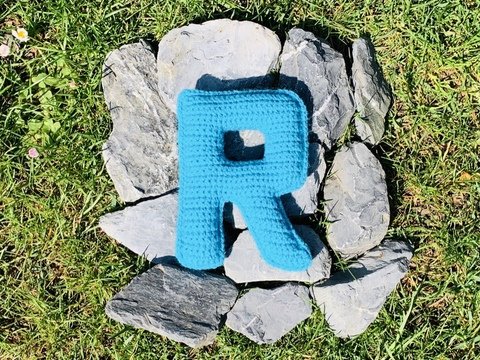Buchstabe Häkelanleitung R