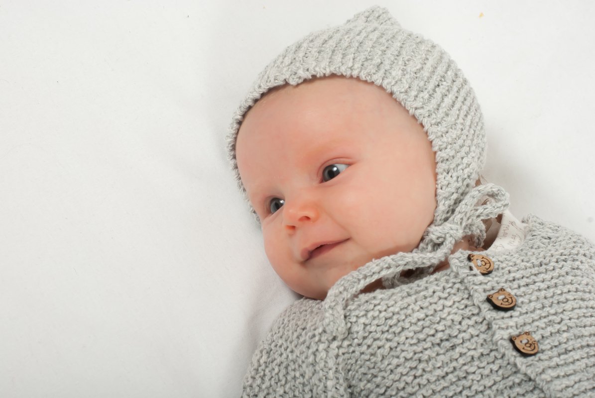 Strickanleitung für das Newbornset Brummelchen in Gr. 50/56 - Bild 5