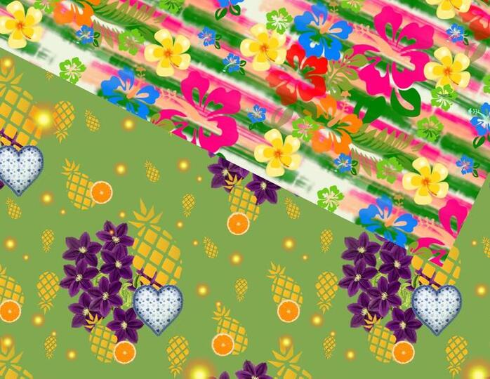 Seamless paper Friends