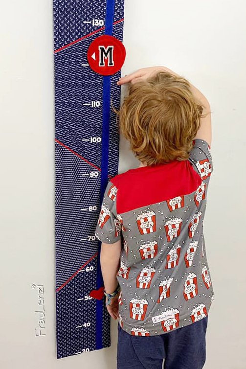 Messlatte aus Stoff "RichardRiese" (Nähanleitung, Schnittmuster und Plotterdatei) - Bild 28