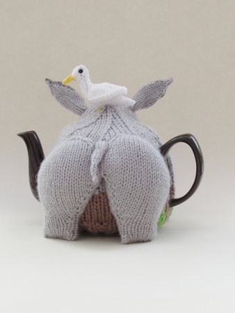 Rhino Tea Cosy Knitting Pattern