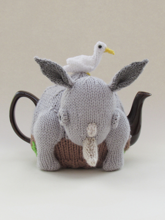Rhino Tea Cosy Knitting Pattern