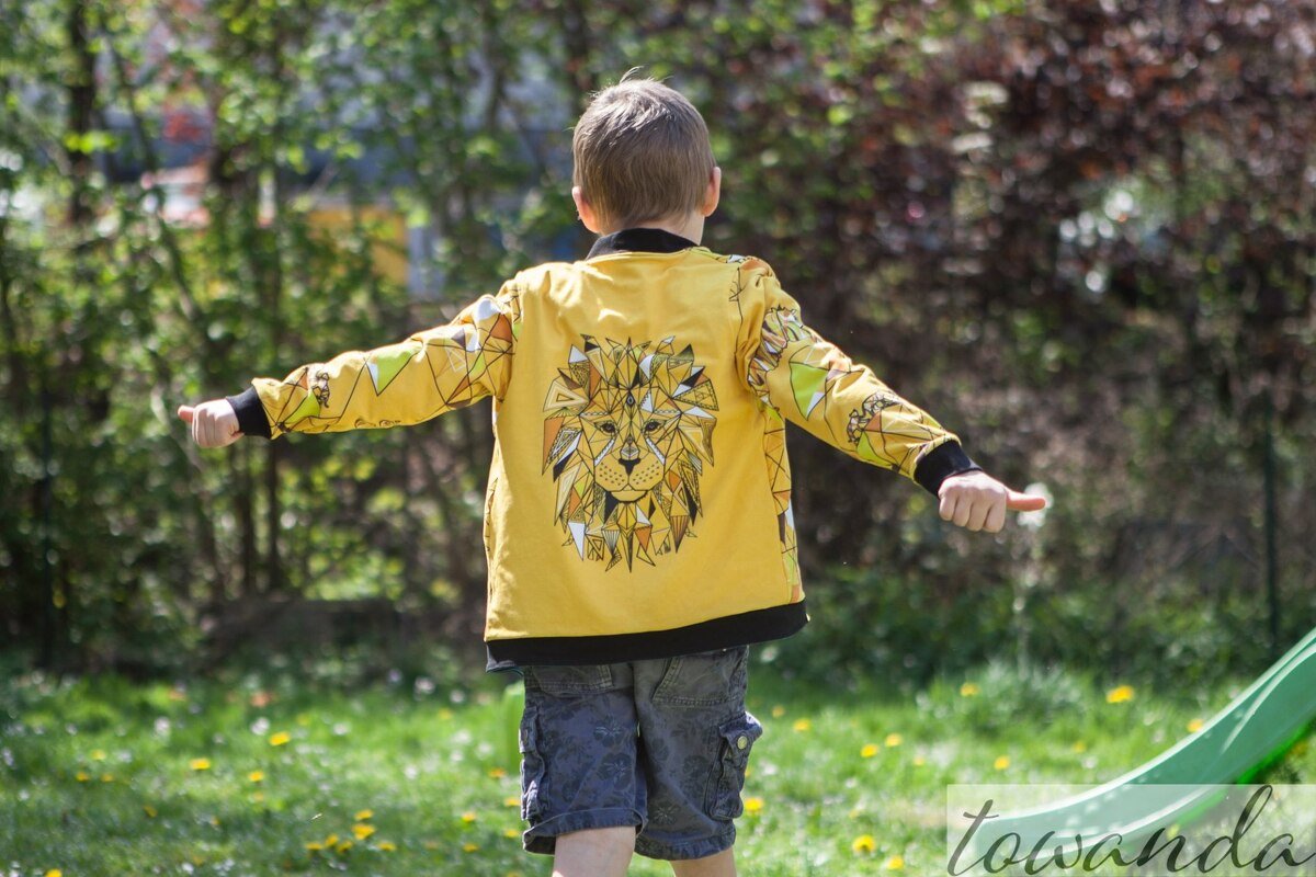 Elmo Collegejacke für Jungs (86-146 Nähanleitung & Schnitt) - Bild 8