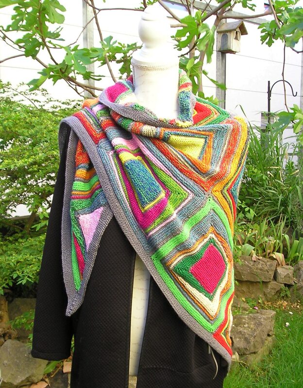 Strickanleitung Dreieckstuch "It's magic" - Bild 2