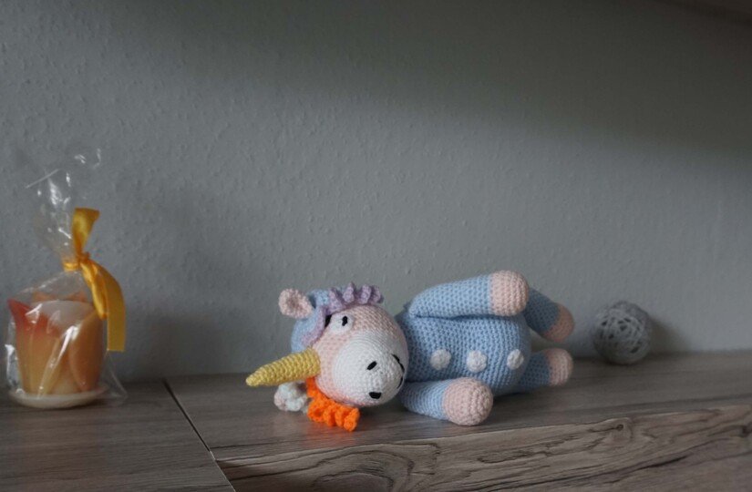 Crochet Pattern for the Sleeping Unicorn!