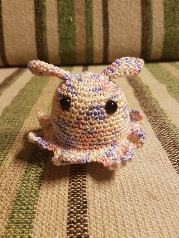 Mendako Octopus Amigurumi