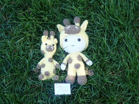 Felton in Giraffe Costume