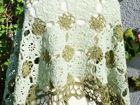 Häkelanleitung Stola „Wisława“ – Kreatives DIY-Tuch nach deinen Wünschen