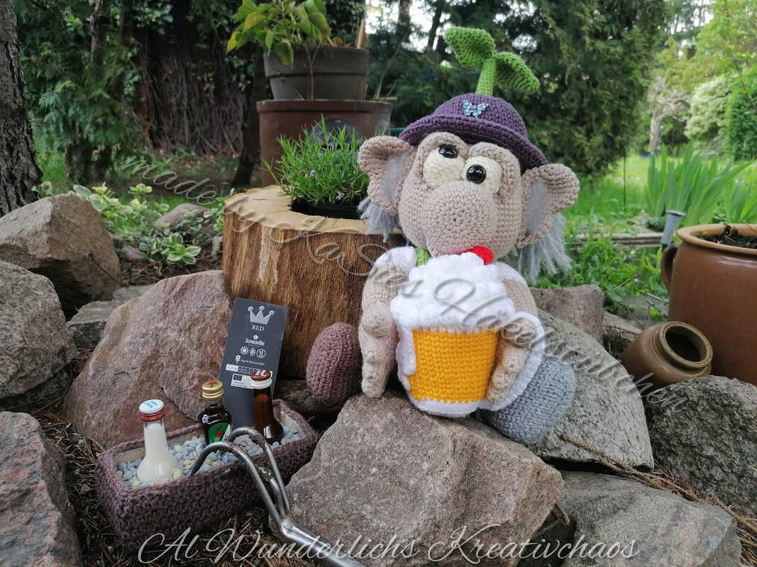 Häkelanleitung "Der (Bier)Gärtner