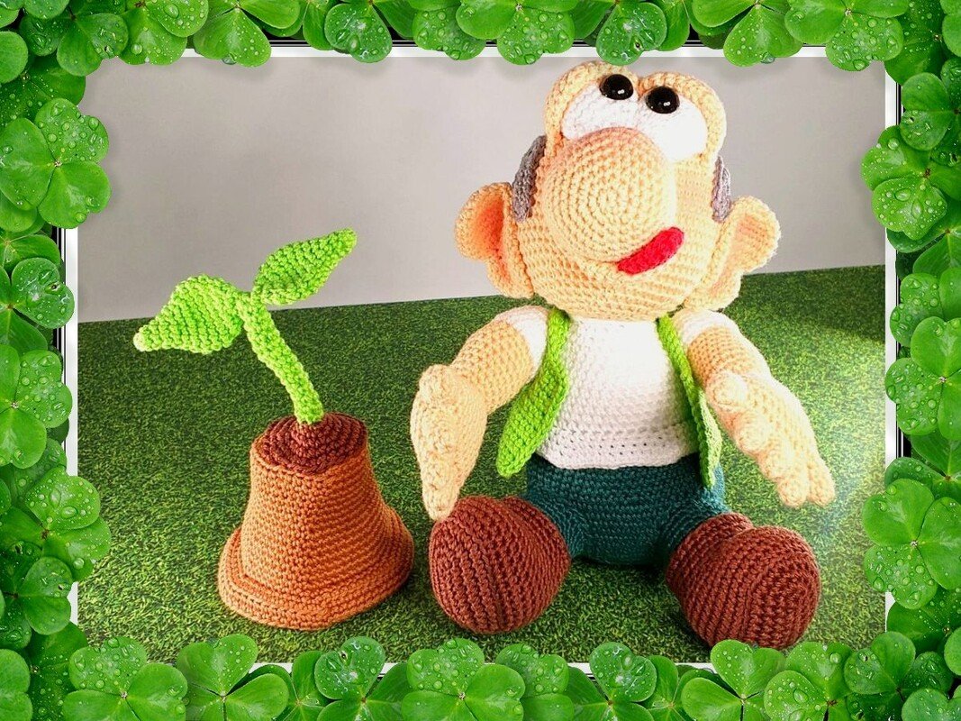 Crochet Pattern "The Beer Gardener" - Image 11
