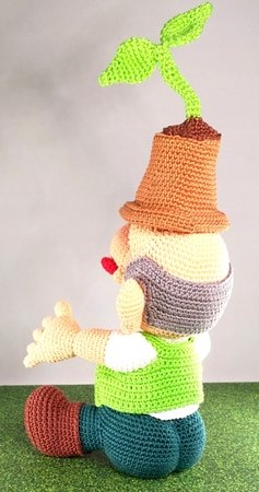 Crochet Pattern "The Beer Gardener"