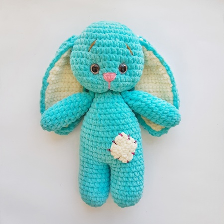 Crochet Pattern Bunny plush Amigurumi