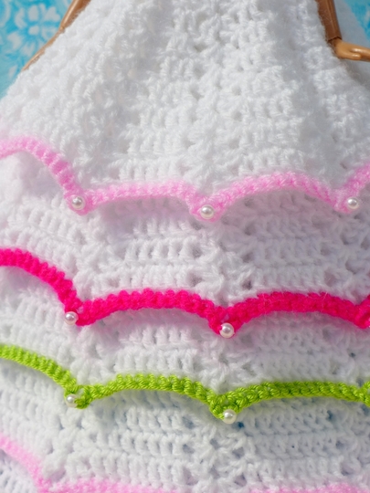 Fantastic princess dress for little fashion dolls