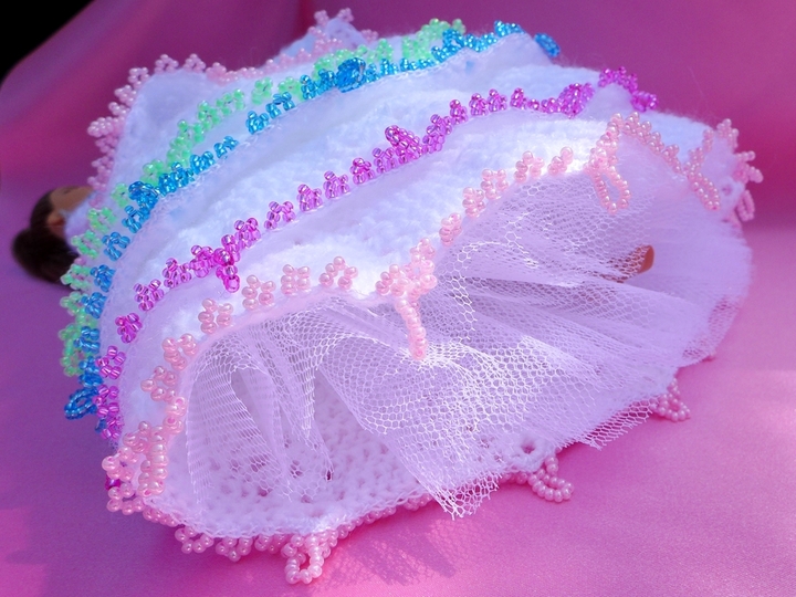 Fantastic princess dress for little fashion dolls