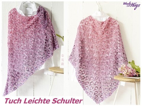 Tuch Leichte Schulter