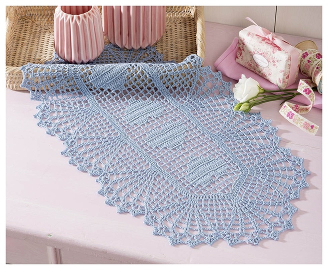 Deckchen Herzige Angelegenheit x 3 häkeln