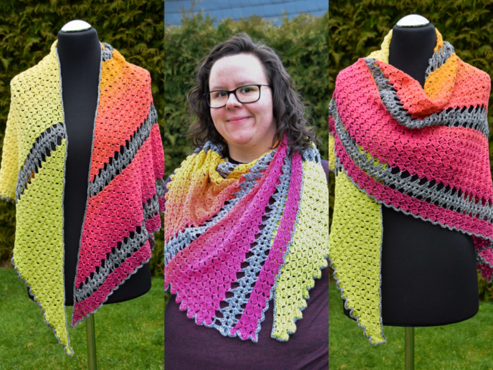 Crochet Along zum Tuch "Varus"