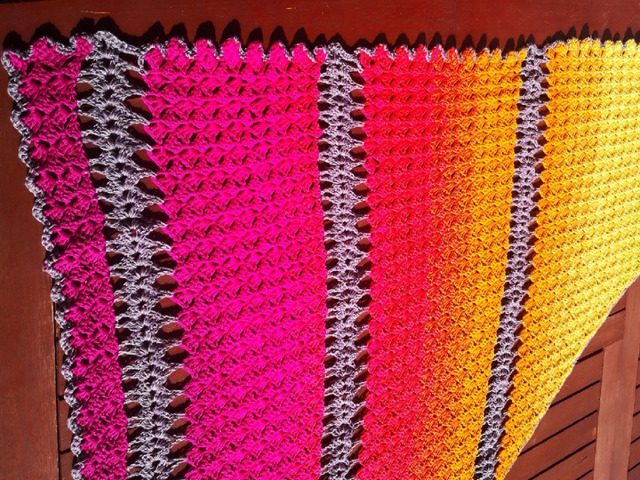 Crochet Along zum Tuch "Varus"