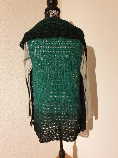 Dreieckstuch + Seelenwärmer Marias Perlen "Berna"