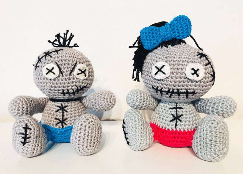 Gothigurumi - "Kleine Zombies"