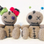 Gothigurumi -  &quot;Voodoo-Püppchen&quot;
