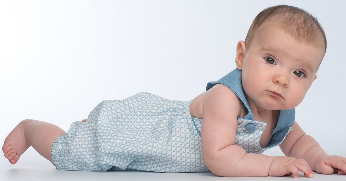 sewing pattern baby overall set tutorial 0m/1m 3m/6m 9m/12m 18m/2y - Image 20