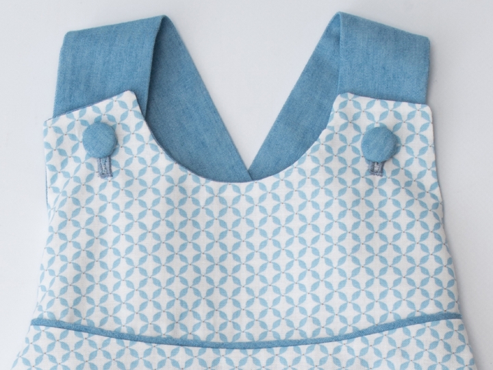 Baby Overall ARTURO Schnittmuster – Latzhose 50/56–86/92