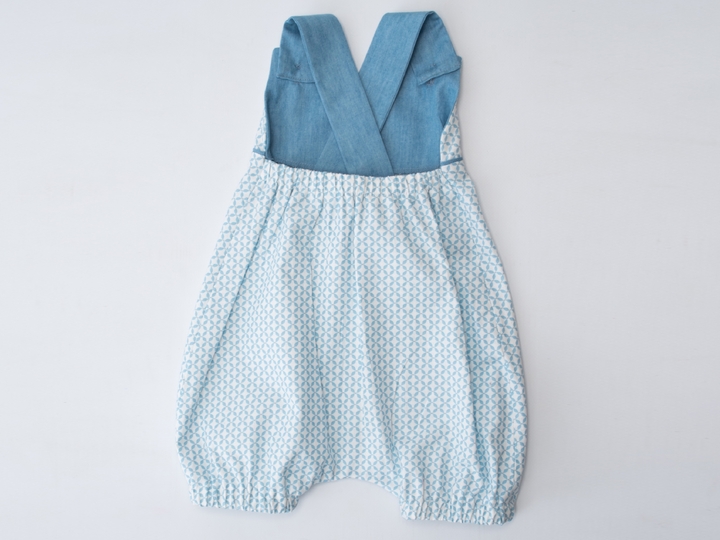 Baby Overall ARTURO Schnittmuster – Latzhose 50/56–86/92