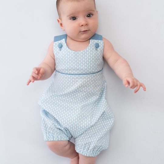 Baby Romper & Overalls PHIL ARTURO – PDF Pattern 0-2y