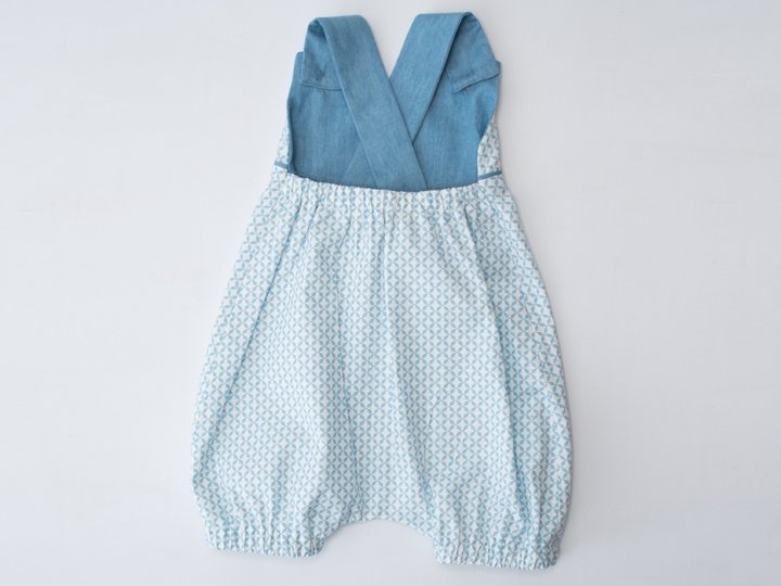 Baby Romper & Overalls PHIL ARTURO – PDF Pattern 0-2y