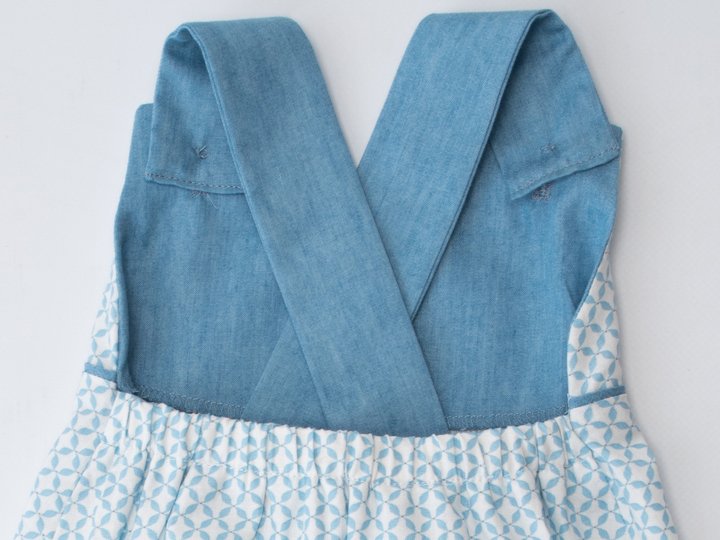 Schnittmuster Baby-Overall Set PHIL & ARTURO – Anleitung Datei 50/56–86/92