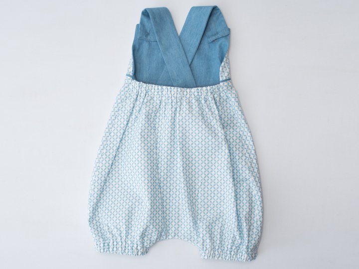 Schnittmuster Baby-Overall Set PHIL & ARTURO – Anleitung Datei 50/56–86/92