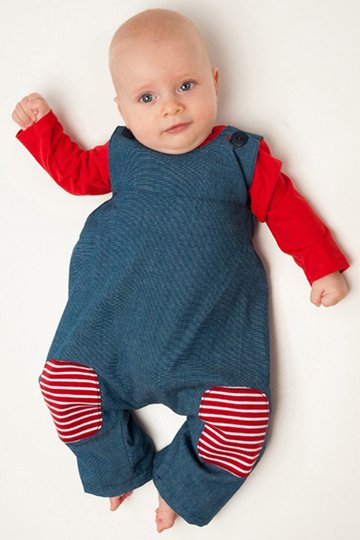 Schnittmuster Baby-Overall Set PHIL & ARTURO – Anleitung Datei 50/56–86/92