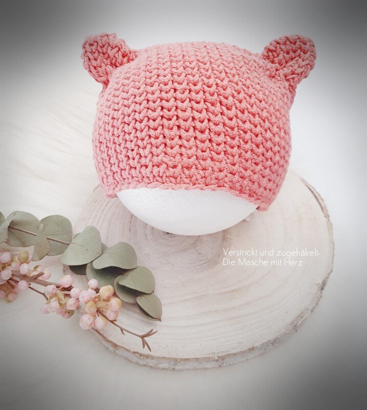 Gehäkelte Bärchen - Mütz´ - Bild 4