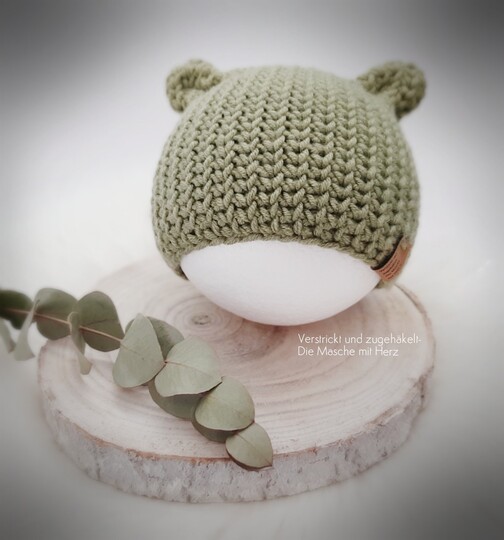 Gehäkelte Bärchen - Mütz´