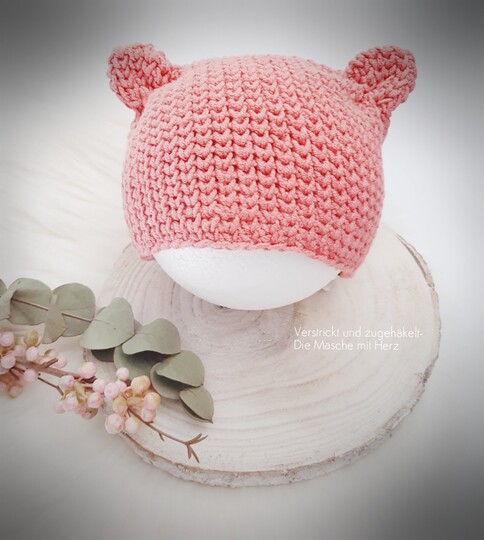 Gehäkelte Bärchen - Mütz´