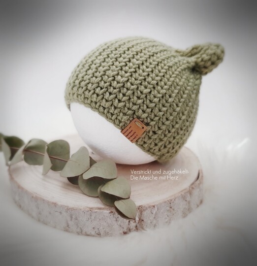 Gehäkelte Bärchen - Mütz´