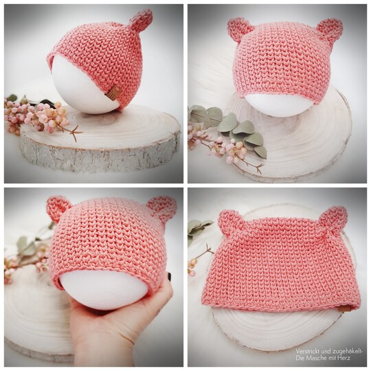 Gehäkelte Bärchen - Mütz´
